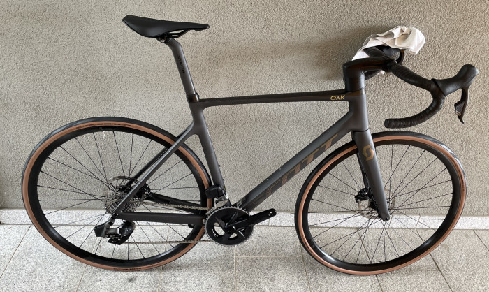 Bicicleta scott addict online rc 30