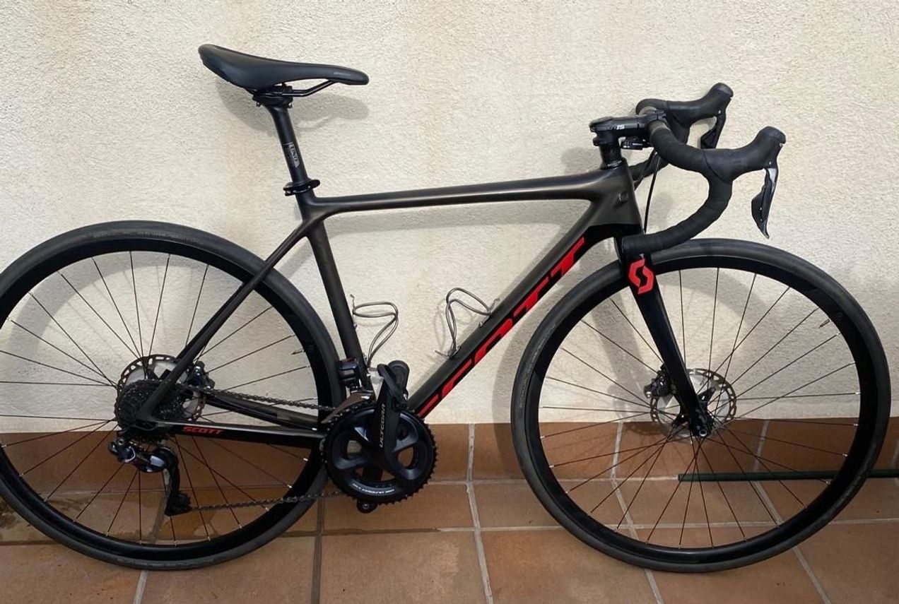 Scott addict 20 disc bike 2019 on sale