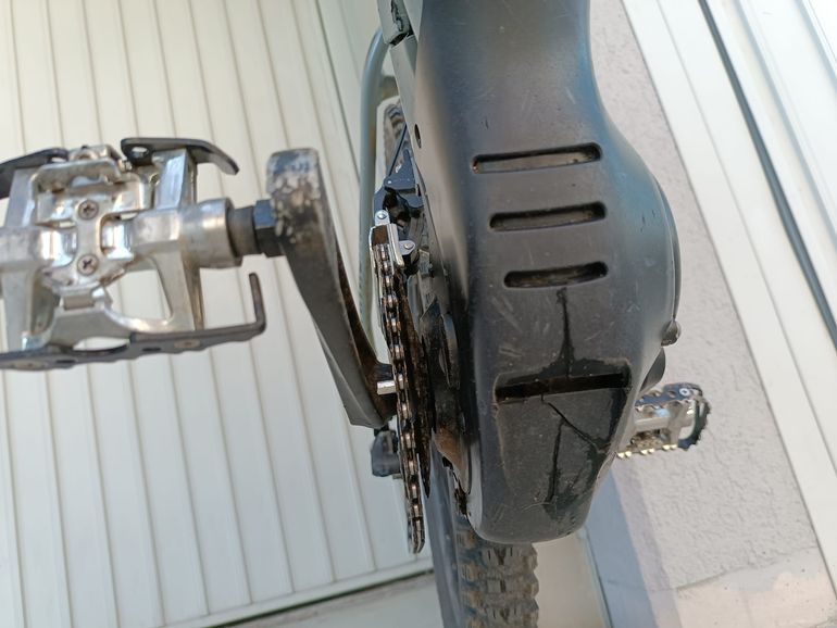 Used Giant Fathom E+ 2 Pro 29 Electric Bike 2020 2020 Mountainbike, Grigio chiaro — image 8 of 27