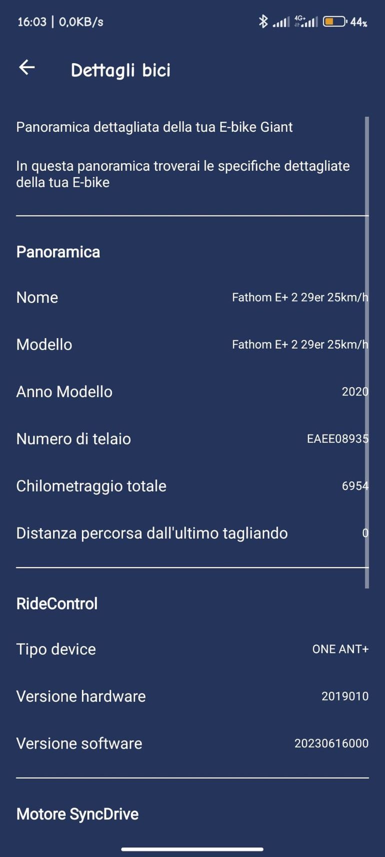 Used Giant Fathom E+ 2 Pro 29 Electric Bike 2020 2020 Mountainbike, Grigio chiaro — image 7 of 27