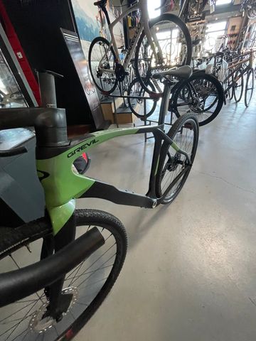 Pinarello Grevil GRX 2022 2022 Road & Gravel de segunda mano, Negro — imagen 5 de 5