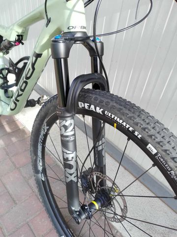 Orbea OIZ M30 2022 2022 Mountainbike usato, Verde — immagine 5 di 7