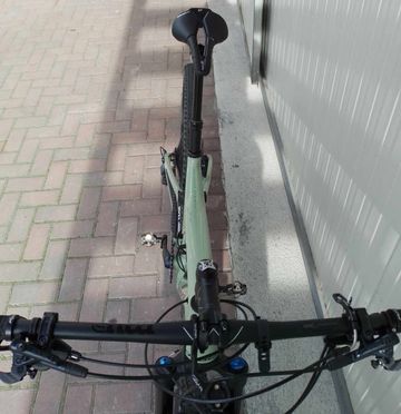 Orbea OIZ M30 2022 2022 Mountainbike usato, Verde — immagine 7 di 7