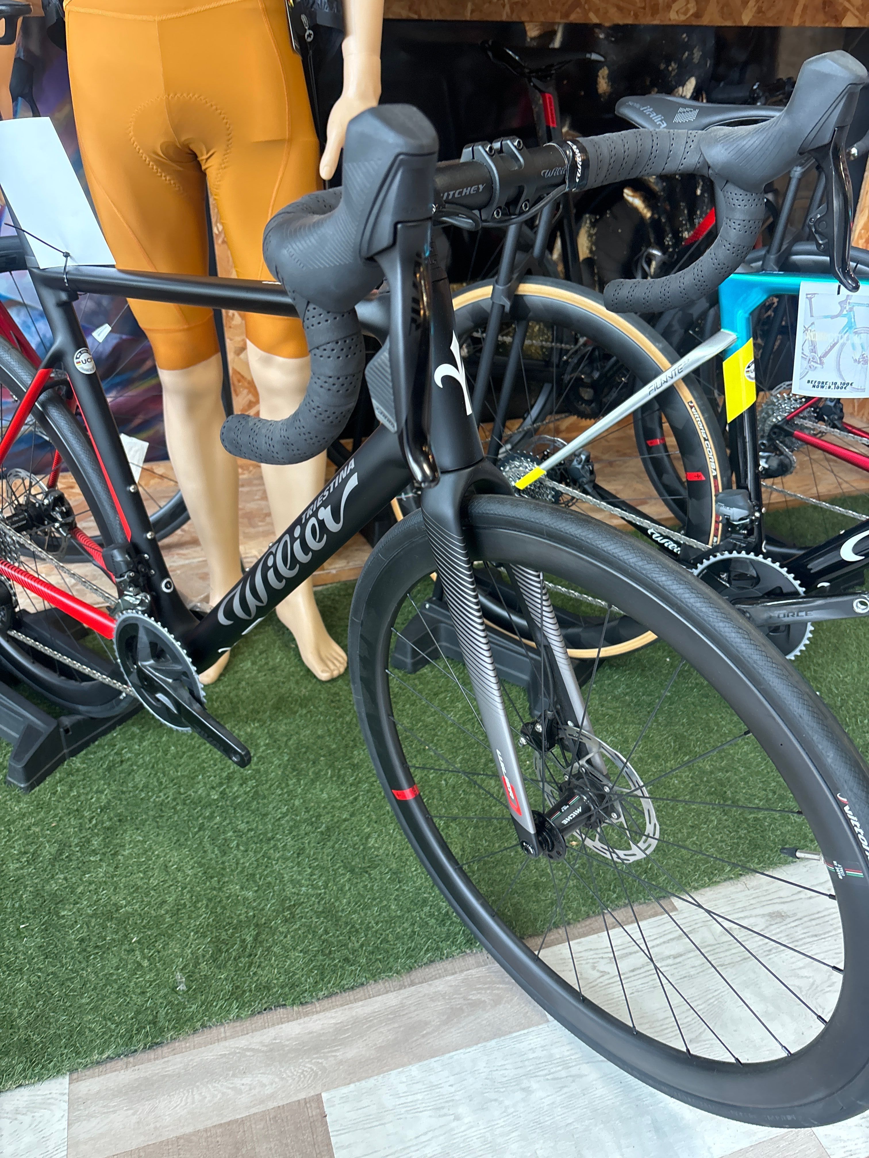 wilier cento10 NDR e-tap Mサイズ - ロードバイク