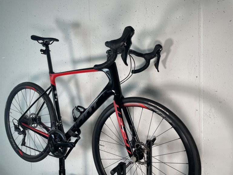 Used Giant Defy Advanced 1 2019 Road & Gravel, Nero — image 4 of 5