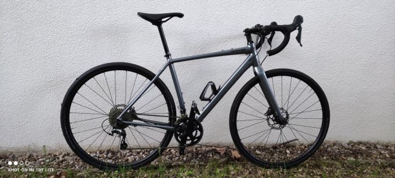 Gebrauchtes Cannondale Topstone Tiagra 2020 Road & Gravel, Hellgrau — Bild 1 von 6