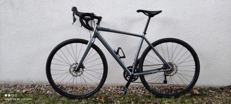 Gebrauchtes Cannondale Topstone Tiagra 2020 Road & Gravel, Hellgrau — Bild 3 von 6