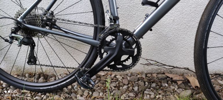 Gebrauchtes Cannondale Topstone Tiagra 2020 Road & Gravel, Hellgrau — Bild 2 von 6