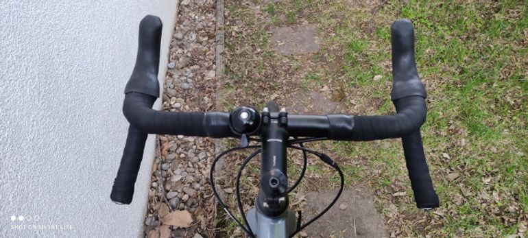 Gebrauchtes Cannondale Topstone Tiagra 2020 Road & Gravel, Hellgrau — Bild 5 von 6