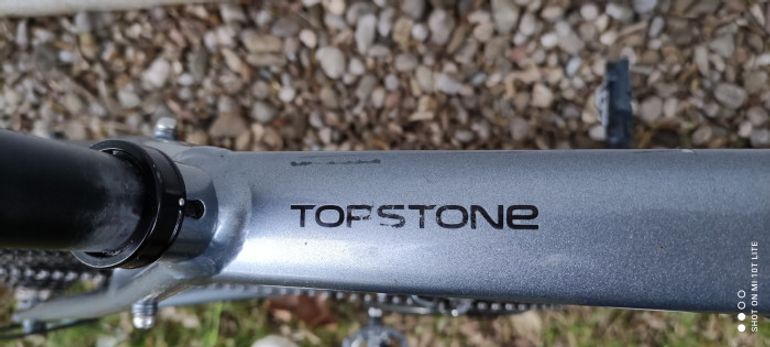 Gebrauchtes Cannondale Topstone Tiagra 2020 Road & Gravel, Hellgrau — Bild 4 von 6