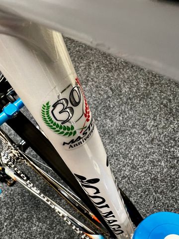 Used Colnago Master X-Light 30th. limited MAPEI 2019 Road & Gravel, White — image 12 of 15