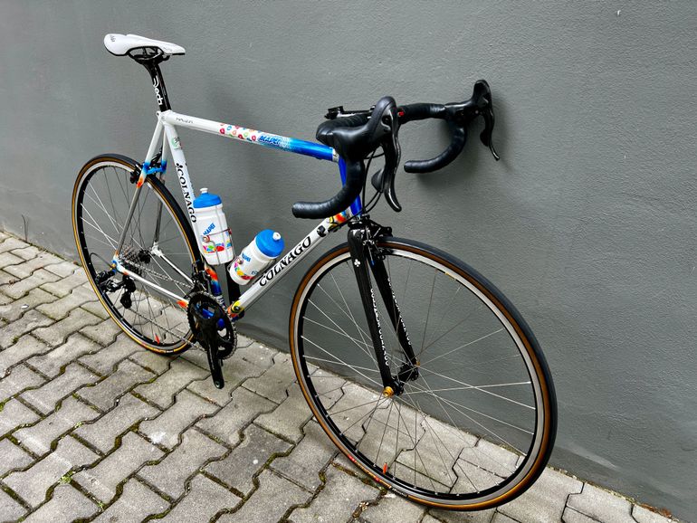 Colnago Colnago Master X-Light 30th. limited MAPEI used in 58 cm 