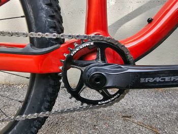 Used Rocky Mountain Element Carbon 50 2022 Mountainbike, Rosso — image 7 of 45