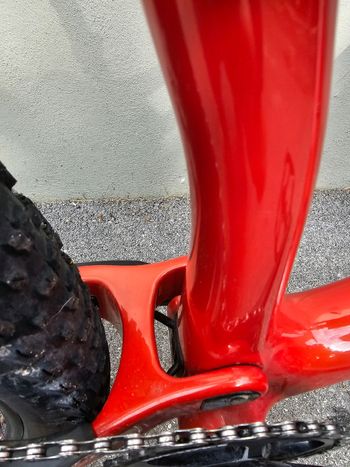 Used Rocky Mountain Element Carbon 50 2022 Mountainbike, Rosso — image 35 of 45