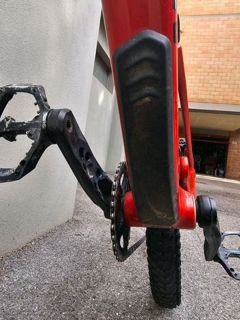 Used Rocky Mountain Element Carbon 50 2022 Mountainbike, Rosso — image 20 of 45