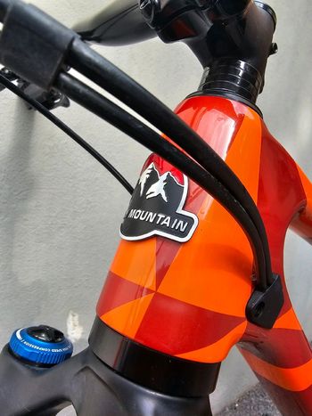 Used Rocky Mountain Element Carbon 50 2022 Mountainbike, Rosso — image 28 of 45