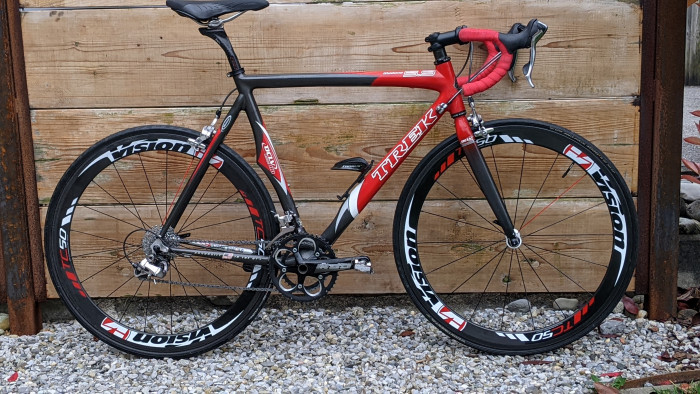 Trek madone outlet 5.9 oclv carbon