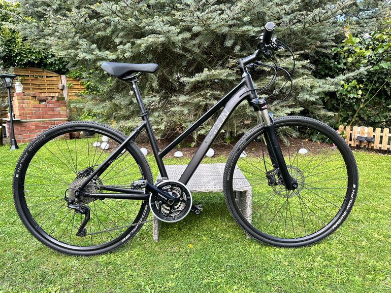 Used Radon SCART LIGHT 9.0 LADY 2017 Road & Gravel, Black — image 1 of 3