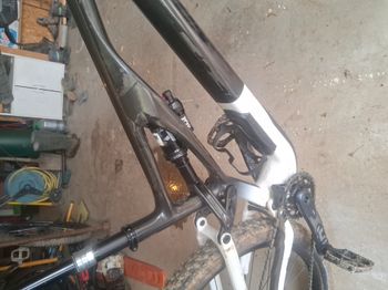 Used Specialized S-Works Stumpjumper EVO 2022 2022 Mountainbike, Black, 29 — image 7 of 7