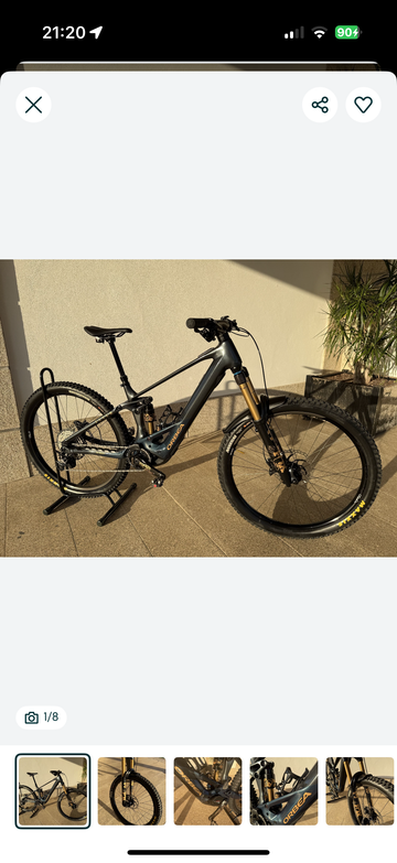 Używany Orbea Wild Shimano Deore XT 2024 Mountainbike — zdjęcie 9 z 11