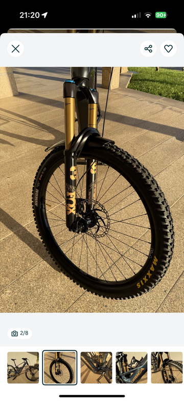 Używany Orbea Wild Shimano Deore XT 2024 Mountainbike — zdjęcie 11 z 11