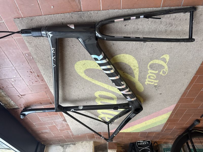 Used Factor O2 VAM 2024 Road & Gravel, Black — image 10 of 11