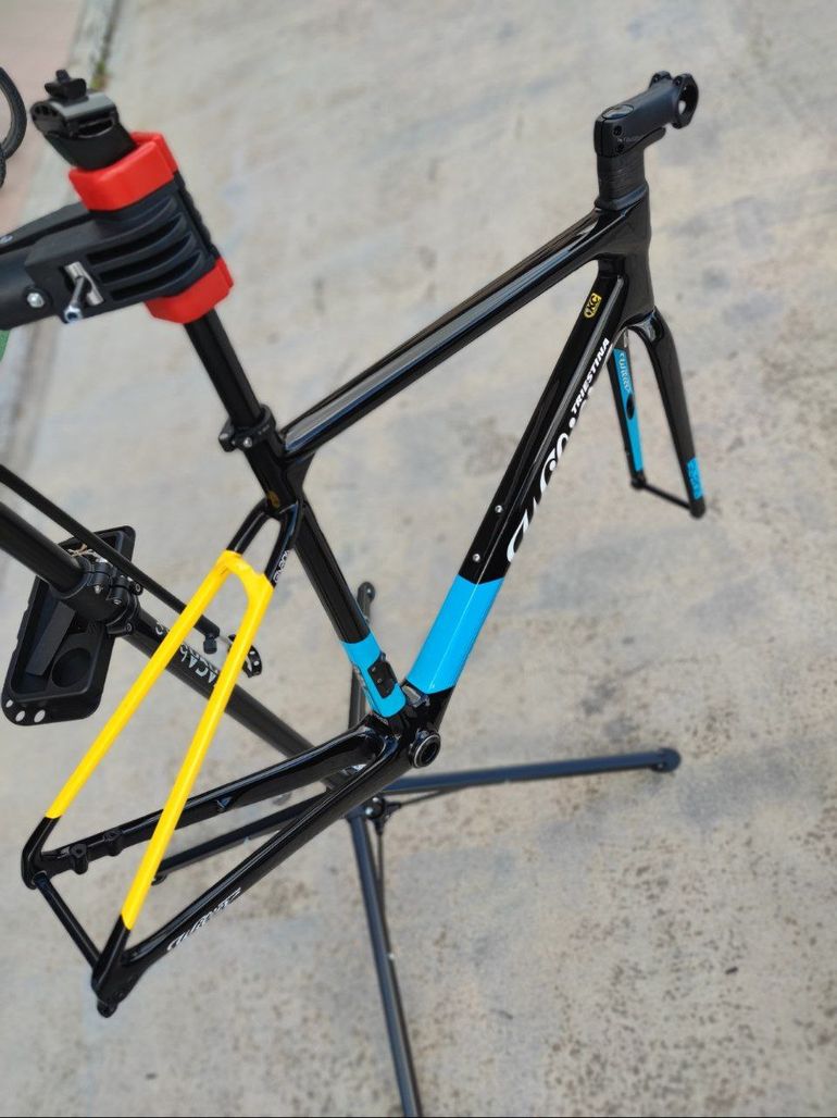 Used Wilier Garda Frameset 2023 Road & Gravel, Schwarz — image 8 of 10