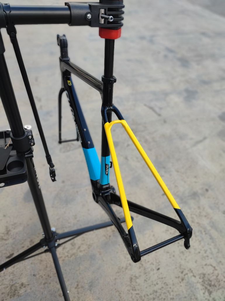 Used Wilier Garda Frameset 2023 Road & Gravel, Schwarz — image 9 of 10