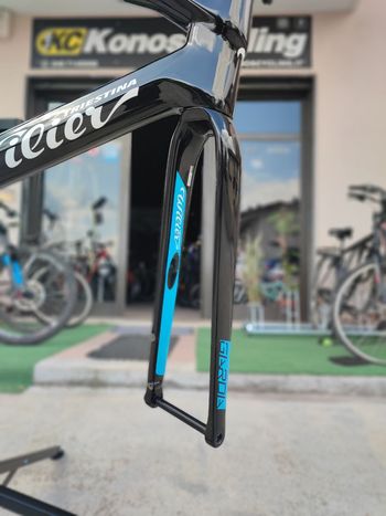 Used Wilier Garda Frameset 2023 Road & Gravel, Schwarz — image 10 of 10