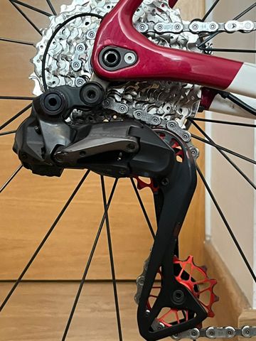 Brugt Ridley Helium Shimano Ultegra Di2 (12 Speed) 2024 Road & Gravel — billede 10 af 11