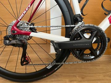 Brugt Ridley Helium Shimano Ultegra Di2 (12 Speed) 2024 Road & Gravel — billede 11 af 11