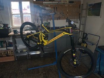 Used Mondraker Dune Carbon R 2019 2019 Mountainbike, Naranja — image 17 of 20