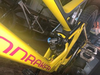 Used Mondraker Dune Carbon R 2019 2019 Mountainbike, Naranja — image 19 of 20