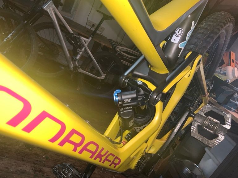 Used Mondraker Dune Carbon R 2019 2019 Mountainbike, Naranja — image 19 of 20