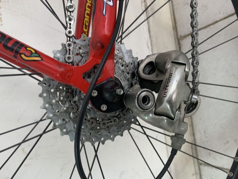 Używany Cannondale CAAD Y2K 2003 Road & Gravel — zdjęcie 7 z 9