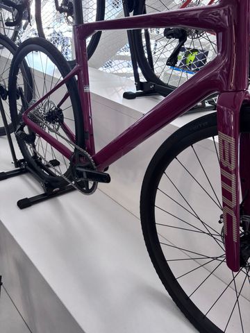BMC ROADMACHINE X TWO 2024 Road & Gravel usato, Rosso — immagine 6 di 11