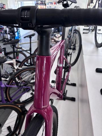 BMC ROADMACHINE X TWO 2024 Road & Gravel usato, Rosso — immagine 7 di 11