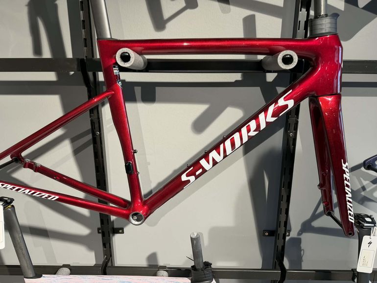 Red 54 Specialized S-Works Tarmac SL8 RED 54 Frameset 2024