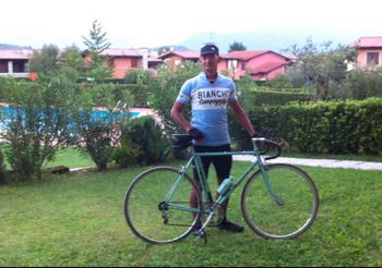 Used Bianchi Bianchi Custom Campagnolo Record 1975 Road & Gravel, Verde — image 7 of 10