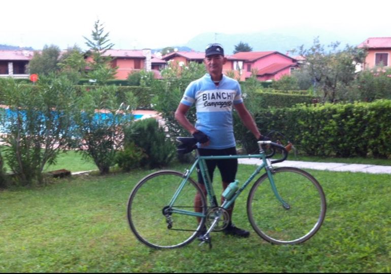 Used Bianchi Bianchi Custom Campagnolo Record 1975 Road & Gravel, Verde — image 7 of 10
