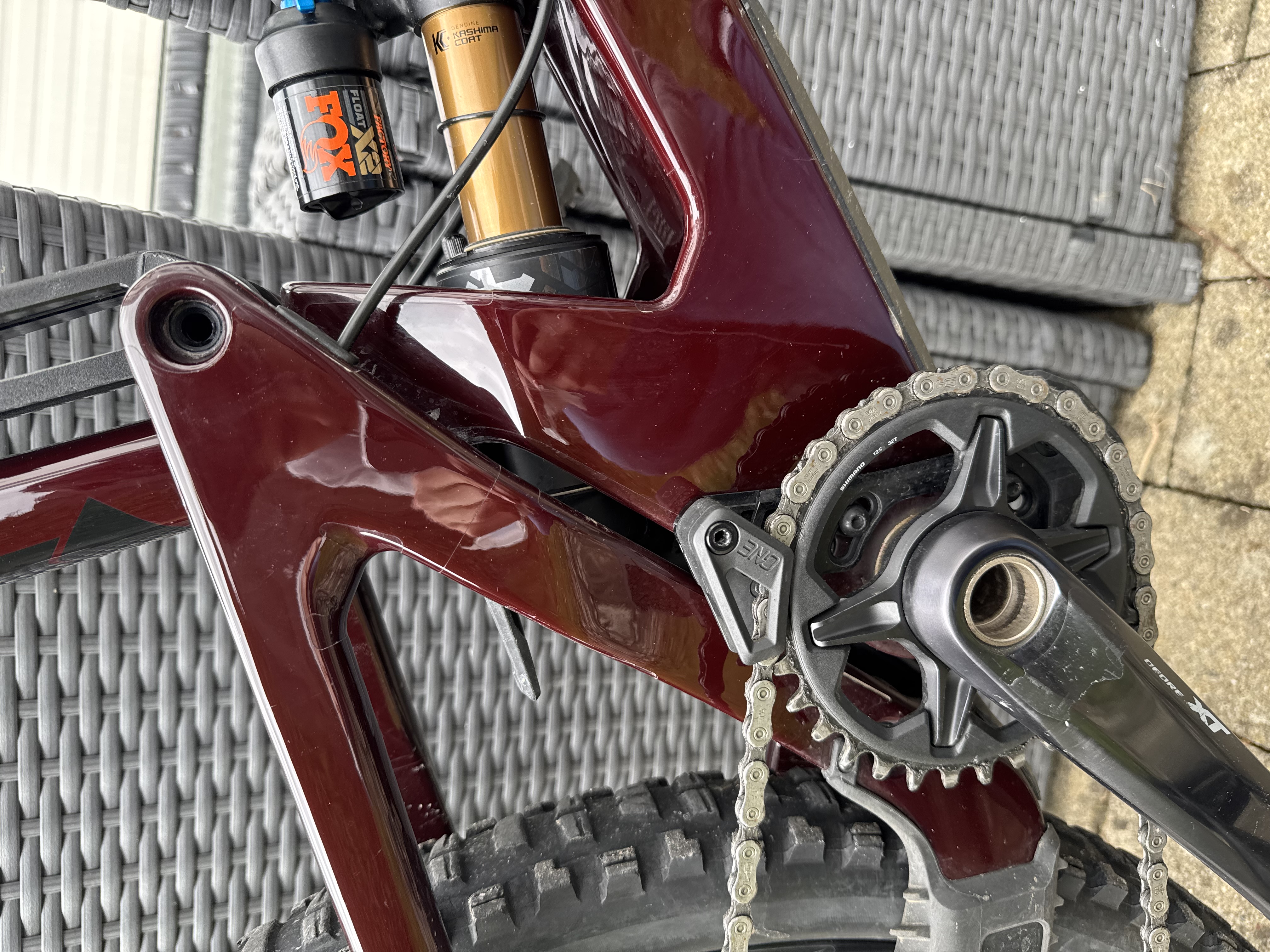 Santa Cruz Santa Cruz Nomad V5 C XT Fox-Factory 2023