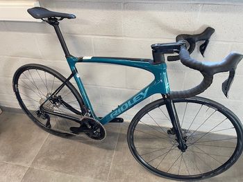 Used Ridley Fenix SLiC - Shimano 105 DI2 // 2x12s 2024 2024 Road & Gravel, Blue — image 4 of 6