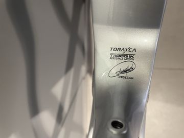 Used Pinarello Dogma F Frameset 2024 Road & Gravel, Light Gray — image 9 of 9