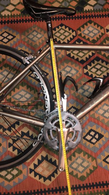 Brugt Bianchi S9 MATTA 2006 2006 Road & Gravel — billede 28 af 28