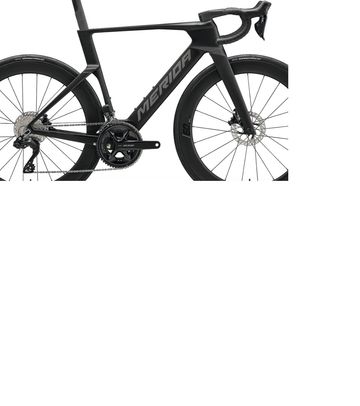 Gebrauchtes Merida REACTO 8000 RAINBOW PURPLE BLACK 2026 Road & Gravel, Schwarz — Bild 11 von 11