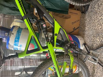 Used YT Industries Cf Pro 2018 Mountainbike, Green, 27.5 (650B) — image 4 of 6