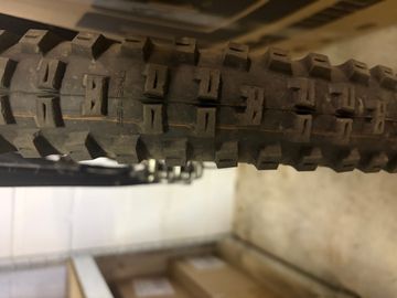 Used CUBE Two15 SRAM GX DH 2024 Mountainbike, Black — image 7 of 9