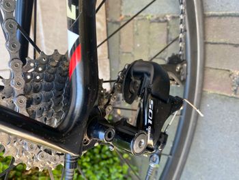 Used Giant TCR Advanced 2 2016 2016 Road & Gravel, Black — image 10 of 11