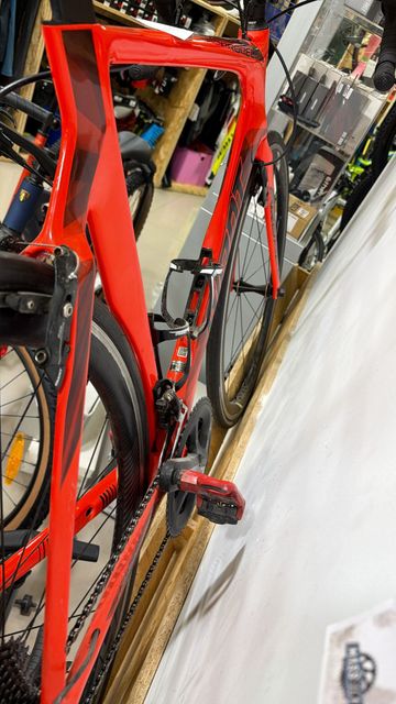 Brugt Giant Propel Advanced 2 2018 Road & Gravel — billede 9 af 9