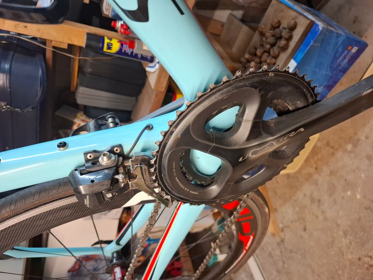 Used Specialized Roubaix SL4 Expert 2016 2016 Road & Gravel, Green — image 8 of 10